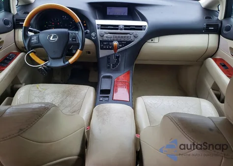 2010 Lexus Rx 350 from USA, damaged, VIN 2T2ZK1BA2AC032724